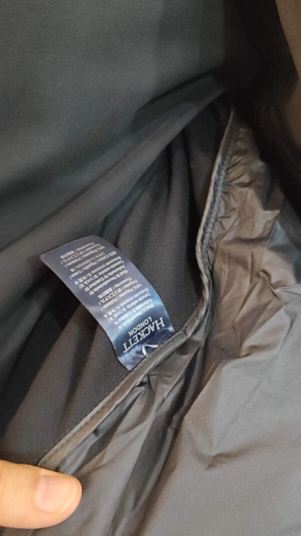 veste hackett Noir