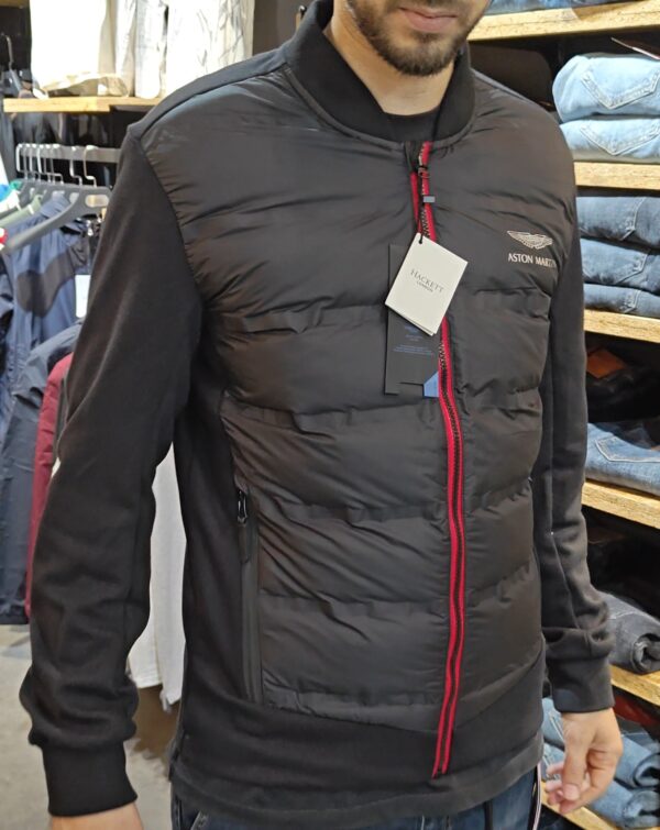 veste hackett Noir
