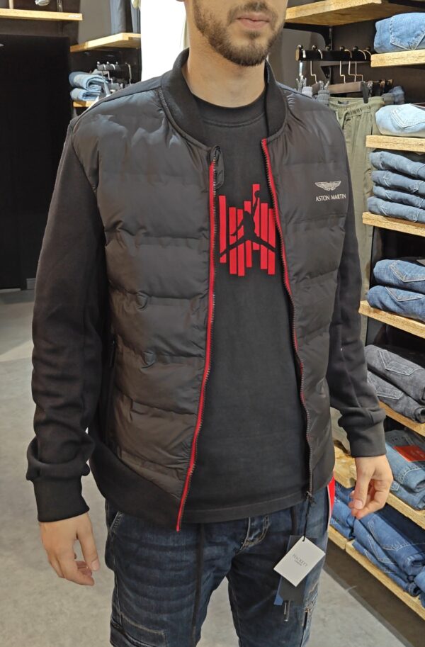 veste hackett Noir