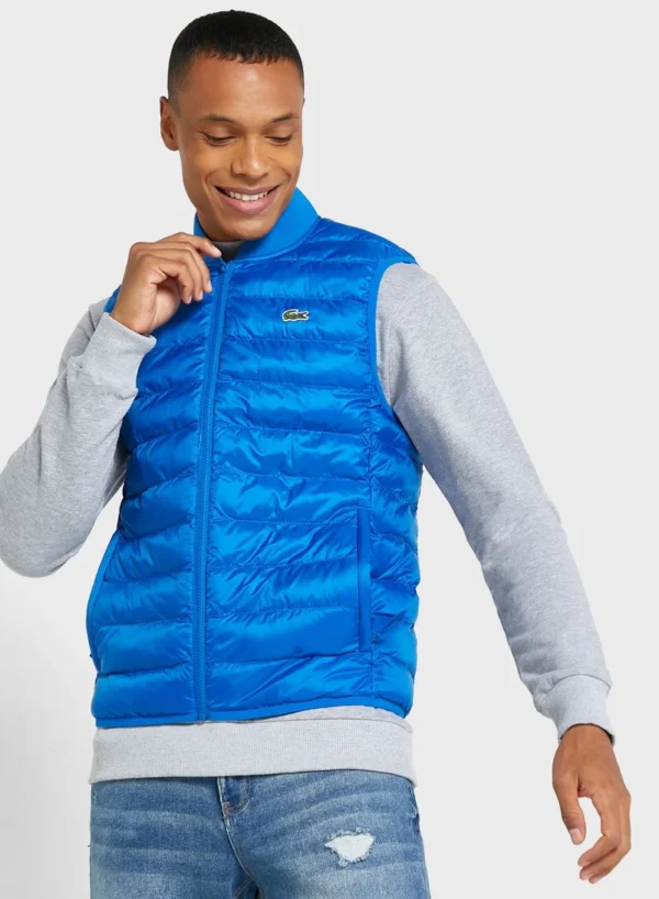 Gilet Lacoste blue